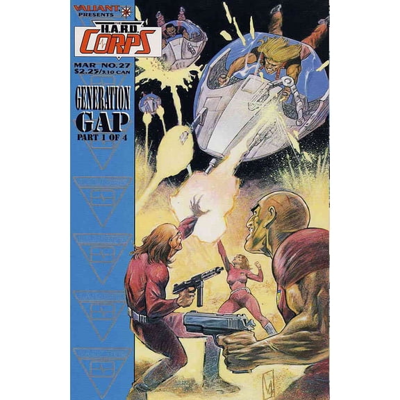 H.A.R.D. Corps, The #27 VF ; Valiant Comic Book