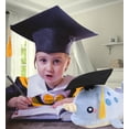 thumbnail image 6 of DolliBu Blue Narwhal Graduation Plush Toy - Baby Soft Plush Graduation Stuffed Animal Dress Up with Graduation Cap with Tassel Outfit - Congratulatory Graduation Gift - 11.75 Inch, 6 of 6