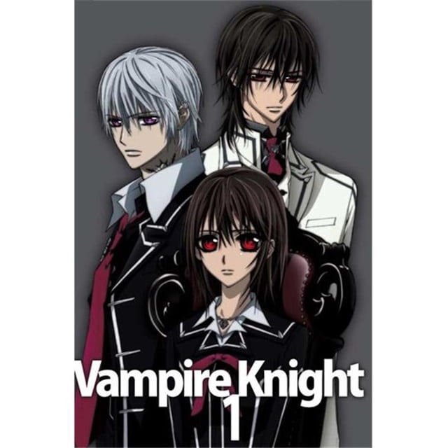 Pop Culture Graphics MOV517901 Vampire Knight Movie Poster, 11 x 17