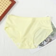 thumbnail image 2 of Kids Unerwear - Solid Color Comfortable Breathable Children's Briefs, Toddler Underwear,Color: Yellow Size: 3-8 Years, 2 of 7