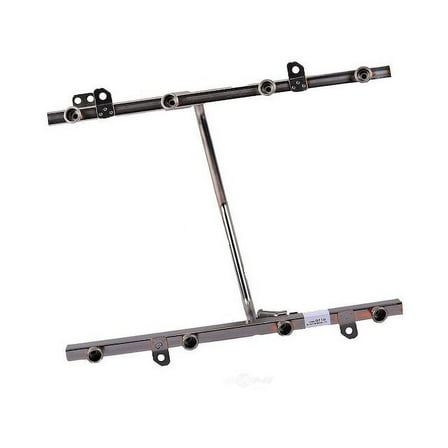 Fuel Injector Rail - Compatible with 2007 - 2019 GMC Sierra 2500 HD 2008 2009 2010 2011 2012 2013 2014 2015 2016 2017 2018