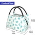 thumbnail image 2 of Fotbe Turtle Bolsa Térmica Portátil con Estampado, Bolsa de Entrega de Alimentos Aislada, Bolsa Reutilizable de Gran Capacidad para Comidas y Supermercado, 2 of 6