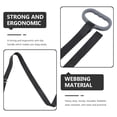 thumbnail image 3 of Deer Drags Rope Nylon Webbing Deer Drags Rope for Hunting Gear Hunting Drags Rope, 3 of 9