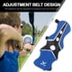 thumbnail image 4 of Protector de brazo de tiro con arco Protector de antebrazo de nailon hueco entrenamiento deportivo cómodo 1 ud., 4 of 8