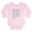 Petal Pink, variant on CafePress - Son Amazing Fantasti Long Sleeve Infant Bodysuit - Long Sleeve Cotton Baby Bodysuit
