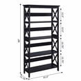 thumbnail image 4 of Oxford 5 Tier Bookcase - 203050, 4 of 5