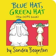 Pre-Owned Blue Hat, Green Hat (Hardcover) by Sandra Boynton