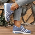 thumbnail image 6 of DIVVce Womens Sneakers Breathable Knit Slip On Comfortable Lightweight Air Cushion Casual Walking Shoes For Daily Use, 6 of 8