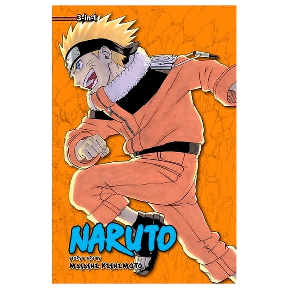 Naruto (3-in-1 Edition): Naruto (3-in-1 Edition), Vol. 6 : Includes vols. 16, 17 & 18 (Series #6) (Paperback)