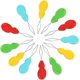 thumbnail image 1 of 10-Piece Needle Threader Gourd-shaped needle threader is easy to insert hand sewing needles. (Assorted colors), 1 of 5