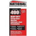 thumbnail image 2 of 400-HD Orange National Heavy Duty Garage Door Operator Lubricant & Rust Preventative 15oz Aerosol Orange NO Silicones, 2 of 2