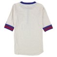 thumbnail image 2 of STARTER Camiseta Henley histórica de los Chicago Cubs para mujer, beige, mediana, 2 of 2