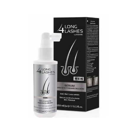 Long 4 Lashes by Oceanic, Serum Stimulating Hair Growth, 5.1 Oz (150 ml)