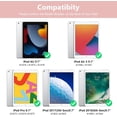 thumbnail image 2 of 360° Rotatable Keyboard Case with 10-Color Backlit Keys for 9.7" iPad 5th/6th Gen, iPad Air 1st/2nd Gen & iPad Pro 9.7-inch,Rose Gold, 2 of 9