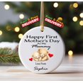 thumbnail image 1 of First Mothers Day Gift, Ceramic Bauble, Mummy Hanging Decoration, Gift Tag, Custom Keepsake, Mom, Mummy, 1st Mothers Day, - As Picture - 1-Pack, 1 of 1