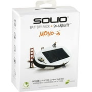 Solio Mono-A Hybrid Solar Charger - High Efficiency - Lithium-Ion Battery Pack