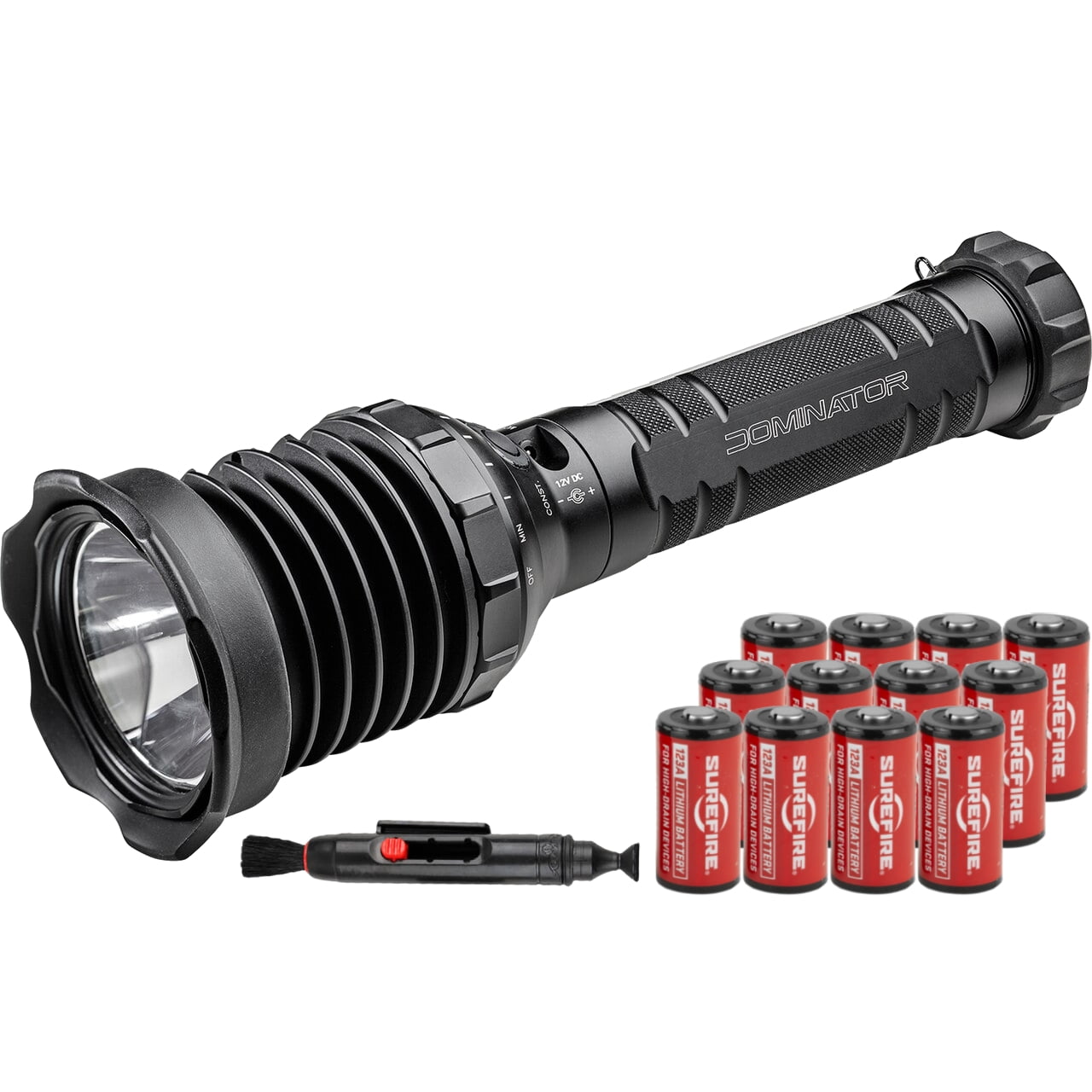 SureFire UDR Dominator Rechargeable UltraHigh MultiOutput LED