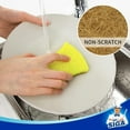 thumbnail image 4 of MR.SIGA Non-Scratch Cellulose Scrub Sponge, Dual-Sided Dishwashing Sponge for Kitchen, 12 Pack, 4 of 7