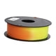 thumbnail image 3 of Filamento PLA para impresora 3D, baja contracción, impresión 3D, gran rigidez, accesorios naranja a amarillo, 3 of 9