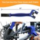 thumbnail image 4 of 8pcs Precision Bike Cleaning Brush Tool Chain Washing Bike, 4 of 5