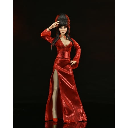 NECA - 8” Clothed Action Figure Red, Fright, and Boo-Elvira