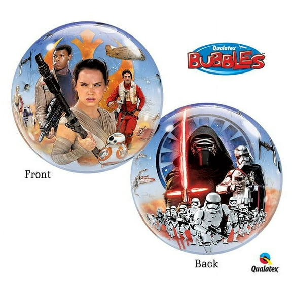 Star Wars the force Awakens Bubble Balloon