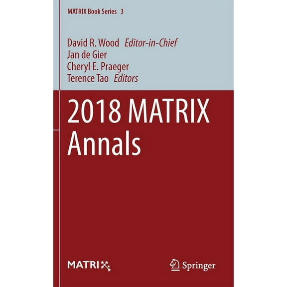 Matrix Book 2018 Matrix Annals, Book 3, (Hardcover)