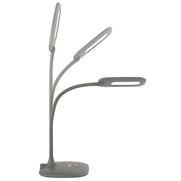 Ottlite led soft touch desk lamp with 3 brightness settings online