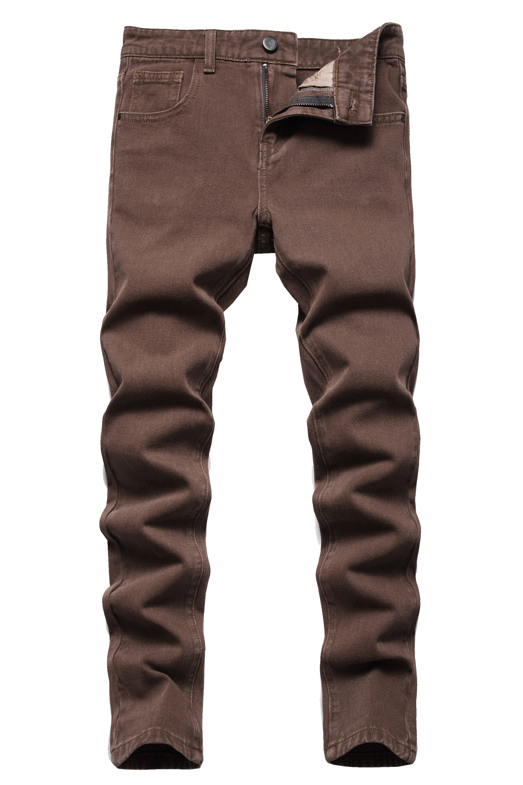 Keevoom Boys Slim Stretch Fit Fashion Jeans Denim Pants - Walmart.com
