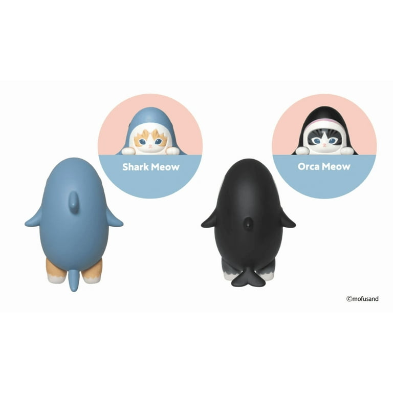 Sonny Angel Mofusand Hippers Decorative Mini Figurine - Walmart.com