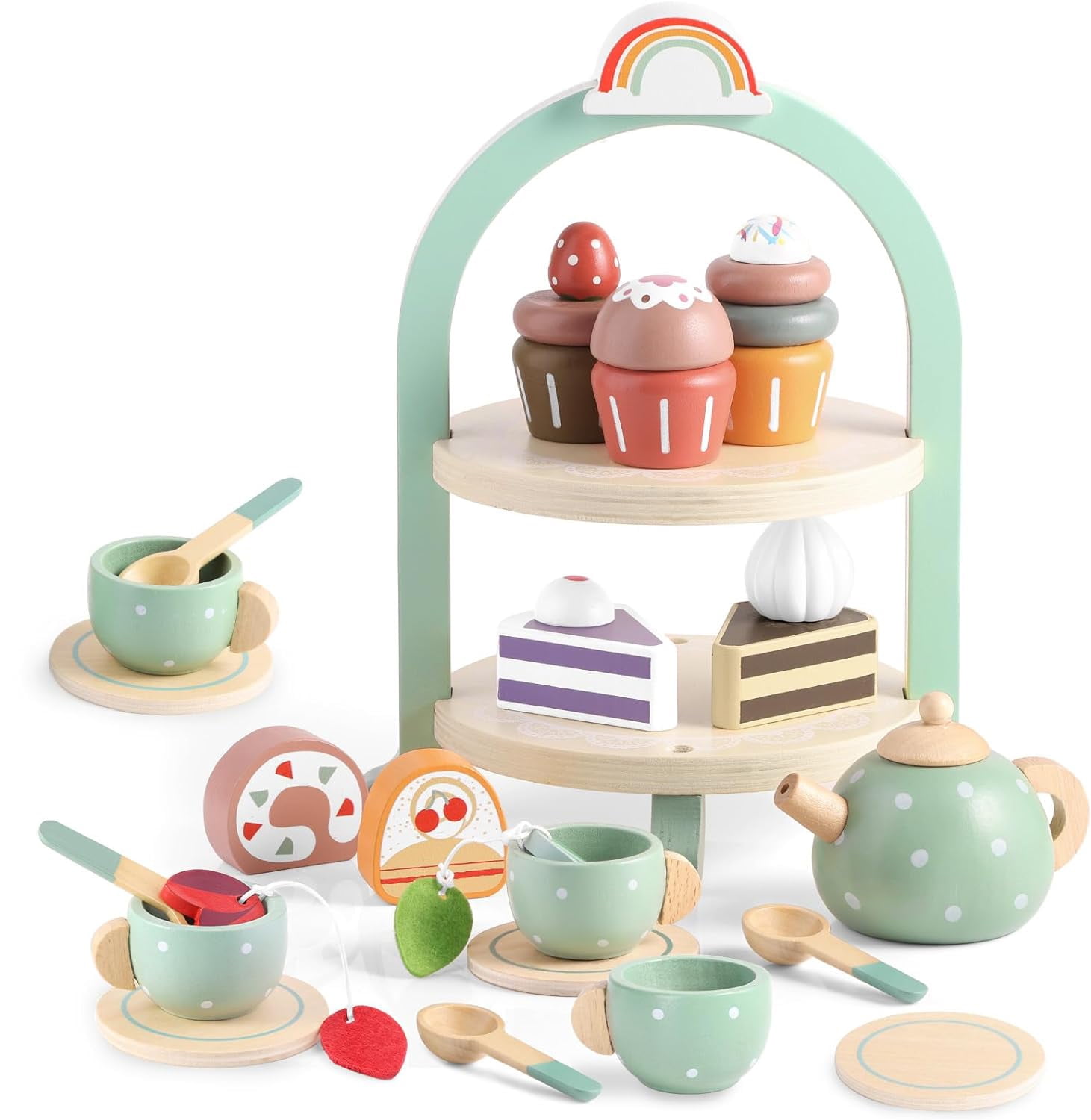 Tidlo high tea top