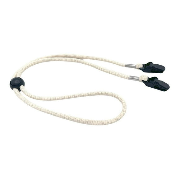 NOVELAR Adjustable Hat Strap with Spring Clip, 31.5 in Length, Prevents Hat Loss, Perfect for Boating and Hiking