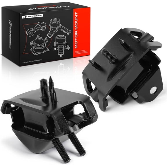 A-Premium 2PCS Front Left and Right Engine Motor Mount Kit Compatible with Ford Explorer 2002-2005 4.0L 4.6L & Lincoln Aviator 2003-2005 4.6L & Mercury Mountaineer 2002-2005 4.0L 4.6L
