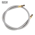 thumbnail image 1 of Tube Tressé Jaune 35 50 cm Tube d'Extension pour Réchaud de Camping Extérieur Tube Tressé Tuyau Accessoires pour Réservoir de Gaz Qualité Supérieure 62 cm, 1 of 9