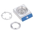 thumbnail image 2 of Gas Stove Toy, Miniature Cookware Adds Highlights Alloy Lifelike  For 1:12 Doll House For Ages 3 And Up Anggrek Doll House Accessories, 2 of 8