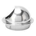 thumbnail image 4 of Ventilación de aire, campana de lluvia de acero inoxidable Cubierta de viento exterior a prueba de lluvia Cubierta de ventilación de acero inoxidable Accesorio de salida(6??), 4 of 8