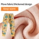 thumbnail image 3 of Pantalones cálidos para niños, calzoncillos largos de invierno gruesos, pantalones transpirables para el hogar, pijamas de ropa interior Prendas para la parte inferior del cuerpo Rosado 100cm Minnieouse AP013569-02, 3 of 6