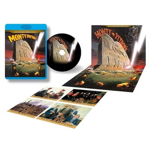 The Meaning of Life [ Blu-Ray, Reg.A/B/C Import - Denmark ]