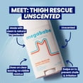 thumbnail image 2 of Thigh Rescue Anti-Chafe Stick | Prevents Skin Chafe & Irritation | Thighs, arms, bra-lines & more | 2.12oz - Unscented Summer Vacation Essentials$$Sport & Recreation Other, 2 of 9