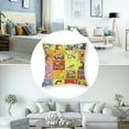 thumbnail image 5 of BANET Throw Set of 2 Decorative Throw Pillow 18x18in, 5 of 7