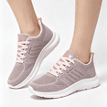 thumbnail image 4 of Willtoo Womens Sneakers Lightweight Tennis Walking Shoes Sports Running Shoes for Woman Mesh Breathable Gym Fashion Sneakers Orthopedic Athletic Shoes, 4 of 4
