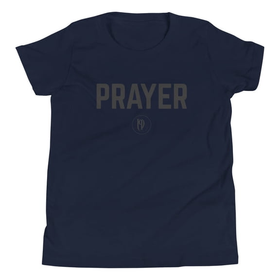 Prayer I Youth Short Sleeve T-Shirt