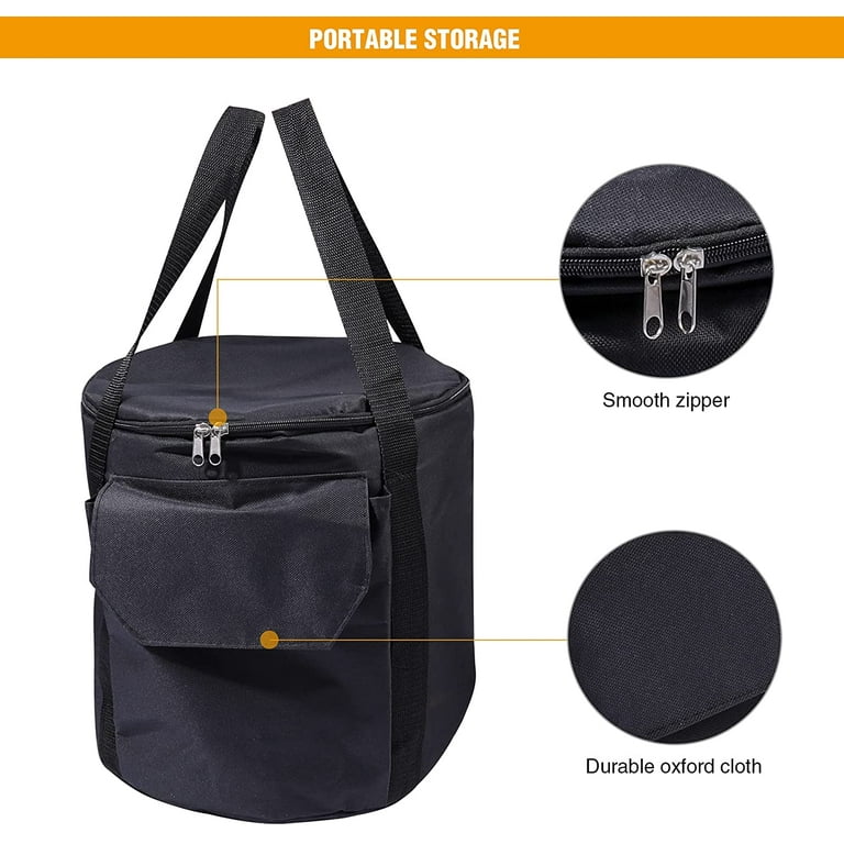 Lineslife Portable Rocket Stove: Charcoal Wood Burning for