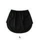 thumbnail image 4 of Qarigey Extensores de camisa, blusa de cola, enaguas desmontables, suéter, dobladillo de moda, parte inferior, accesorios de ropa, dobladillo Vestidos negro L Qarigey AP010483-27B, 4 of 6