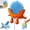 #I, variant on Cute Hanging Sponge Holder with Drainage, 2026 New 3D Printing Dish Sponge Holders with Legs Keeps Your Sponge Dry & Smiling, Funny Sponge Stand for Kitchen Sink & Counter Decor (Without Sponge)