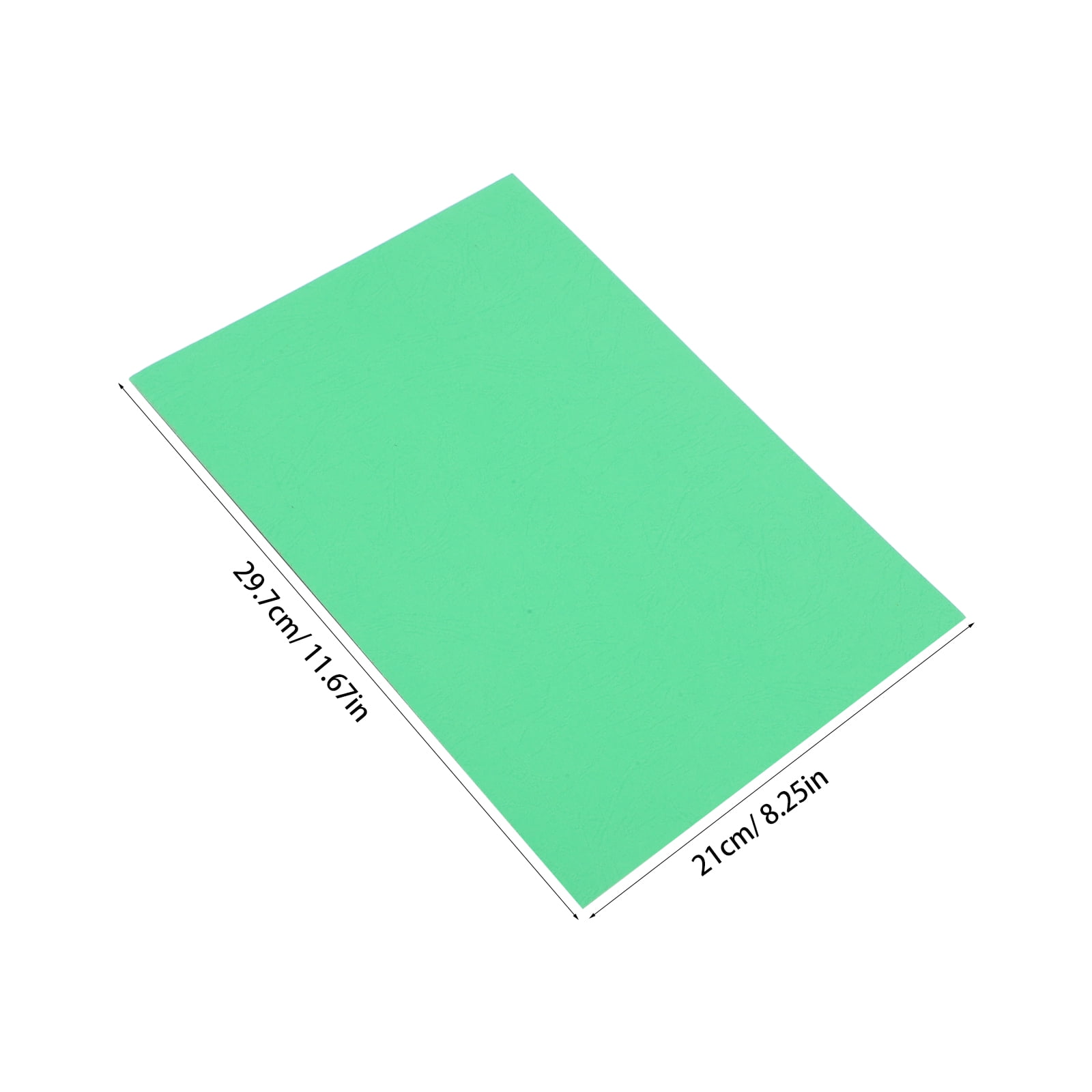 OUNONA 100pcs A4 Colorful Binding Papers Colorful Craft Paper Parchment Paper For Writing And Crafting Book Paper Art Journaling Supplies Crafting Paper
