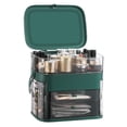 thumbnail image 1 of Amdohai Makeup Organizer Box Dust Water Proof Cosmetics Storage Makeup Storage, 1 of 7