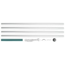 vidaXL Flagpole House Garden Flag Pole Yard Outdoor Flagpole Kit Aluminum