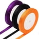 thumbnail image 3 of Orange, Black, and Purple Satin Ribbon Rolls 10mm for DIY Crafting, 3 of 5
