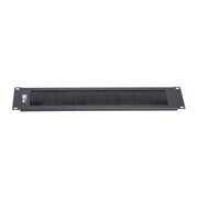 ProX T-P2BR, 2U Rack Panel Brush Cable Management Slot Strips